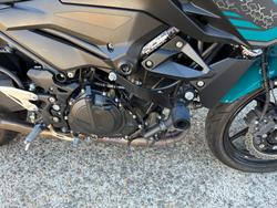 2020 Kawasaki Z400 GREEN