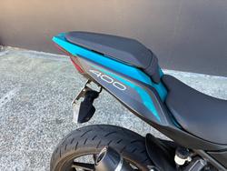 2020 Kawasaki Z400 GREEN