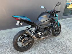 2020 Kawasaki Z400 GREEN