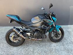 2020 Kawasaki Z400 GREEN