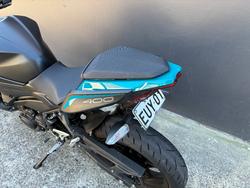 2020 Kawasaki Z400 GREEN