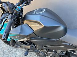 2020 Kawasaki Z400 GREEN