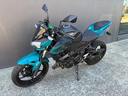 2020 Kawasaki Z400 GREEN