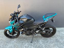 2020 Kawasaki Z400 GREEN