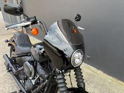 2024 HARLEY-DAVIDSON FXBBS STREET BOB (114) BLACK