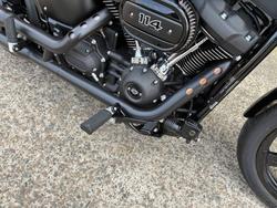 2024 HARLEY-DAVIDSON FXBBS STREET BOB (114) BLACK