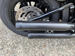 2024 HARLEY-DAVIDSON FXBBS STREET BOB (114) BLACK