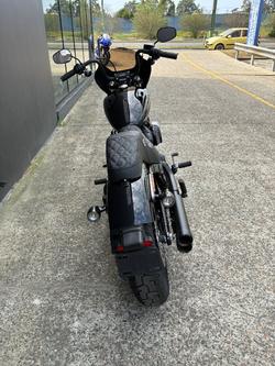 2024 HARLEY-DAVIDSON FXBBS STREET BOB (114) BLACK