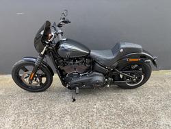 2024 HARLEY-DAVIDSON FXBBS STREET BOB (114) BLACK