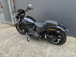 2024 HARLEY-DAVIDSON FXBBS STREET BOB (114) BLACK