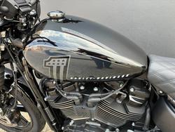 2024 HARLEY-DAVIDSON FXBBS STREET BOB (114) BLACK