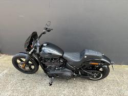 2024 HARLEY-DAVIDSON FXBBS STREET BOB (114) BLACK