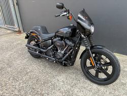 2024 HARLEY-DAVIDSON FXBBS STREET BOB (114) BLACK