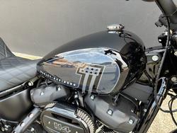 2024 HARLEY-DAVIDSON FXBBS STREET BOB (114) BLACK