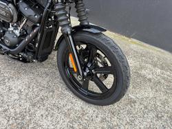 2024 HARLEY-DAVIDSON FXBBS STREET BOB (114) BLACK