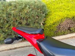 2008 Honda CBR1000RR (FIREBLADE) Red