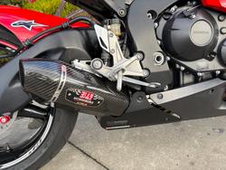 2008 Honda CBR1000RR (FIREBLADE) Red