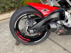 2008 Honda CBR1000RR (FIREBLADE) Red
