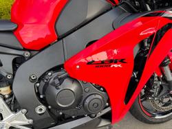 2008 Honda CBR1000RR (FIREBLADE) Red