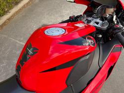 2008 Honda CBR1000RR (FIREBLADE) Red