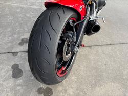 2008 Honda CBR1000RR (FIREBLADE) Red