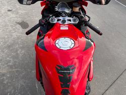 2008 Honda CBR1000RR (FIREBLADE) Red