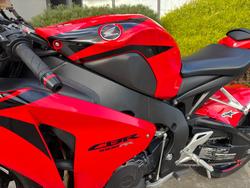 2008 Honda CBR1000RR (FIREBLADE) Red