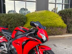 2008 Honda CBR1000RR (FIREBLADE) Red