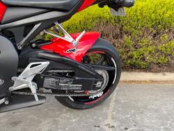 2008 Honda CBR1000RR (FIREBLADE) Red