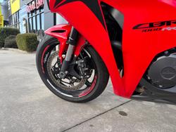 2008 Honda CBR1000RR (FIREBLADE) Red