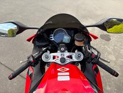 2008 Honda CBR1000RR (FIREBLADE) Red