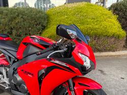 2008 Honda CBR1000RR (FIREBLADE) Red