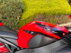 2008 Honda CBR1000RR (FIREBLADE) Red