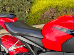 2008 Honda CBR1000RR (FIREBLADE) Red