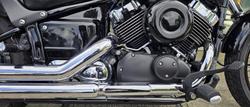 2018 Yamaha V-Star XVS650 Custom V-Star Black