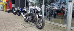 2015 Honda CB300F ABS (CB300FA) CB300 White