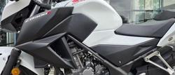 2015 Honda CB300F ABS (CB300FA) CB300 White