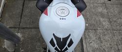 2015 Honda CB300F ABS (CB300FA) CB300 White