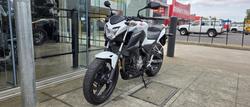 2015 Honda CB300F ABS (CB300FA) CB300 White