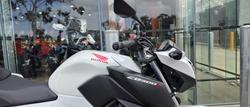 2015 Honda CB300F ABS (CB300FA) CB300 White