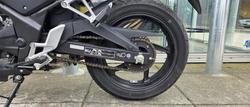2015 Honda CB300F ABS (CB300FA) CB300 White