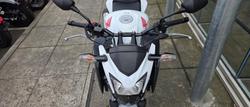 2015 Honda CB300F ABS (CB300FA) CB300 White