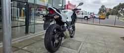 2015 Honda CB300F ABS (CB300FA) CB300 White