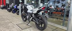 2015 Honda CB300F ABS (CB300FA) CB300 White
