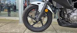 2015 Honda CB300F ABS (CB300FA) CB300 White