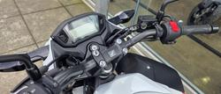 2015 Honda CB300F ABS (CB300FA) CB300 White