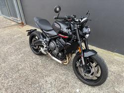 2025 Triumph TRIDENT 660 BLACK