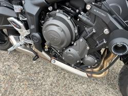 2025 Triumph TRIDENT 660 BLACK