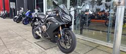 2021 Honda CBR650R ABS CBR 650 Black