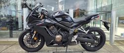2021 Honda CBR650R ABS CBR 650 Black